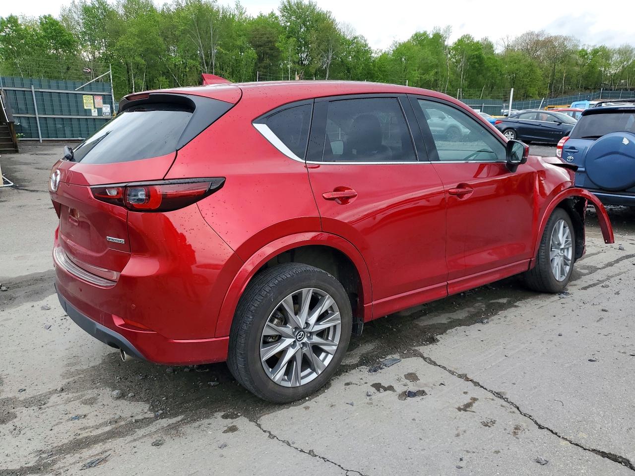 Mazda Cx Premium Plus