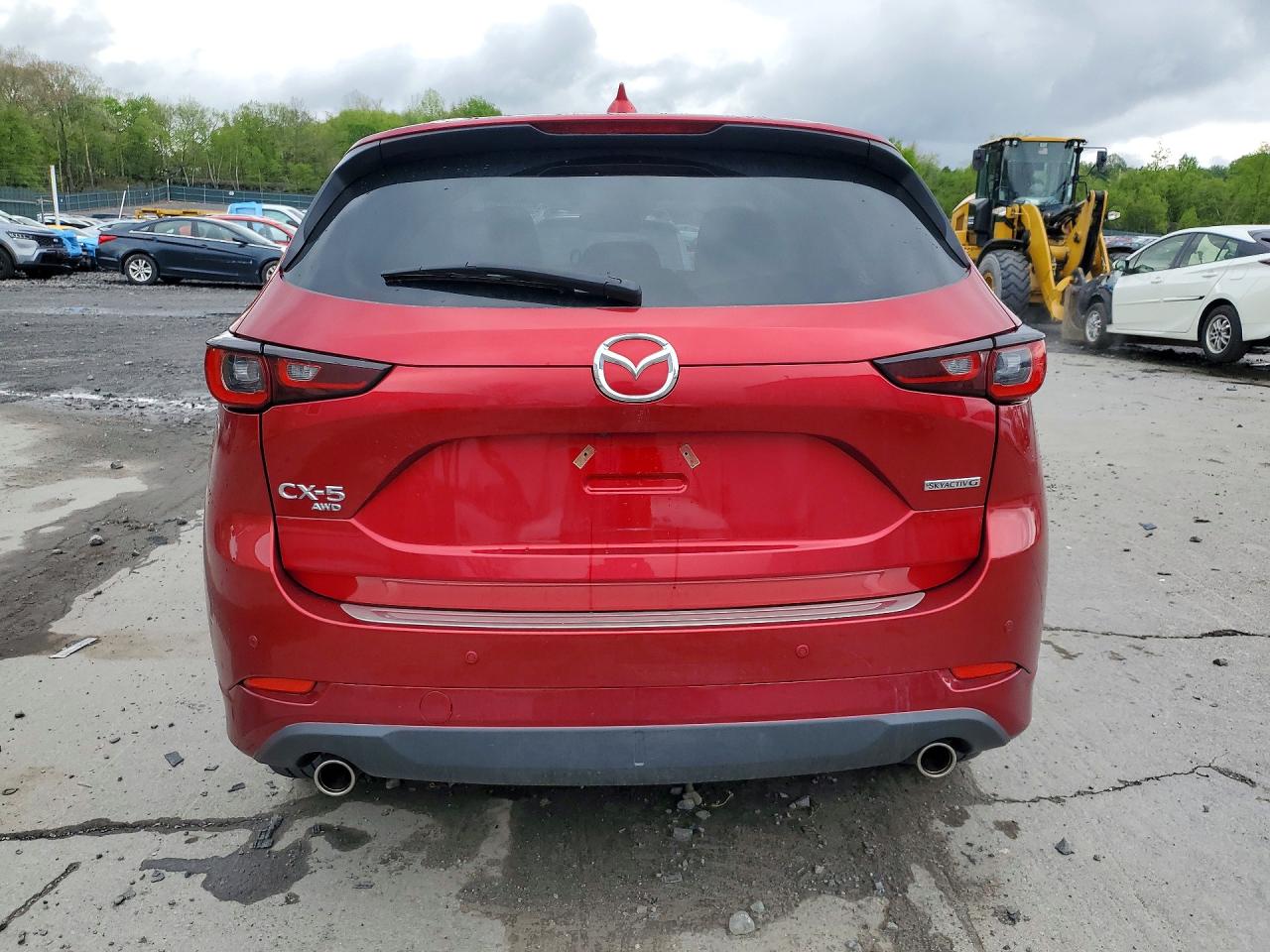 Mazda Cx Premium Plus