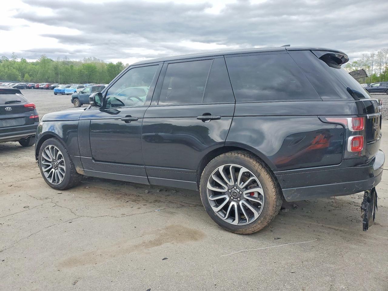 Land Rover Range Rover Hse