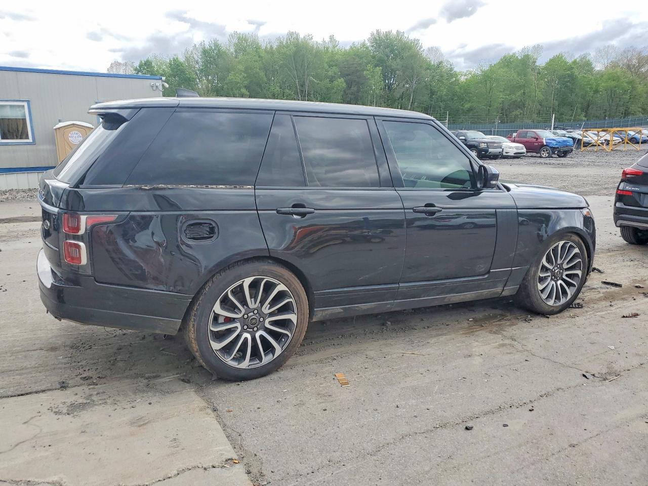Land Rover Range Rover Hse