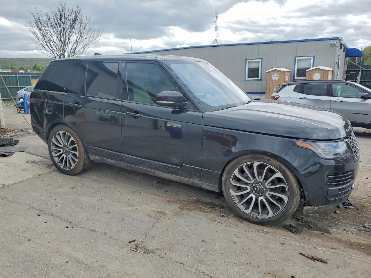 Land Rover Range Rover Hse