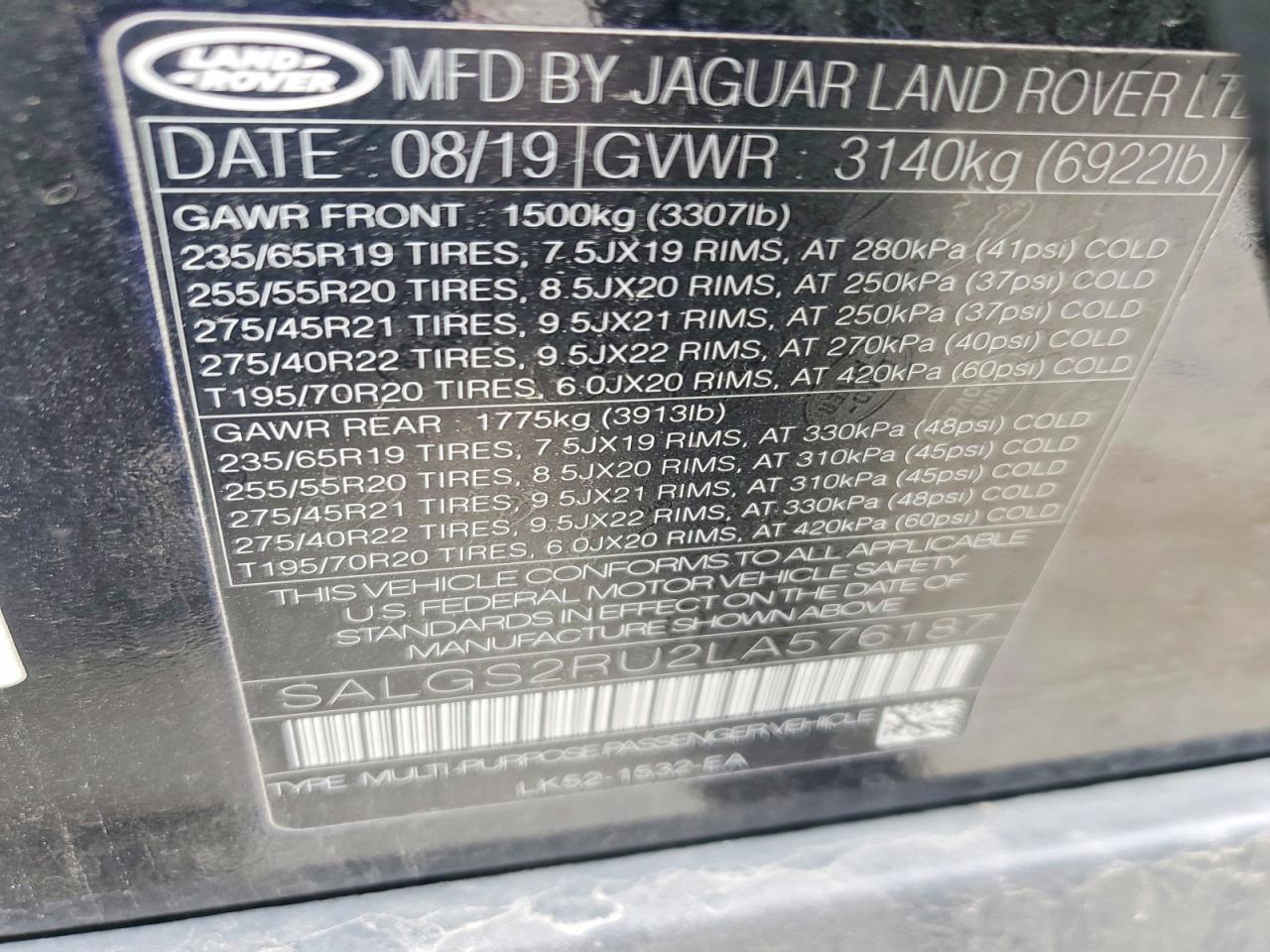 Land Rover Range Rover Hse