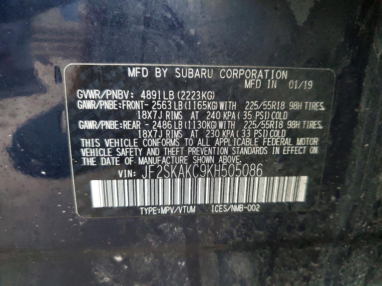 Subaru Forester Sport
