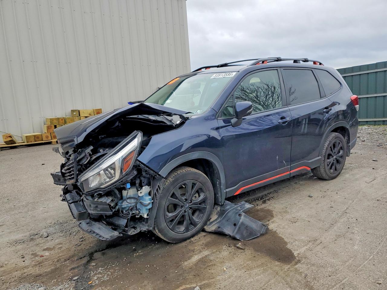 Salvage Subaru Forester Image