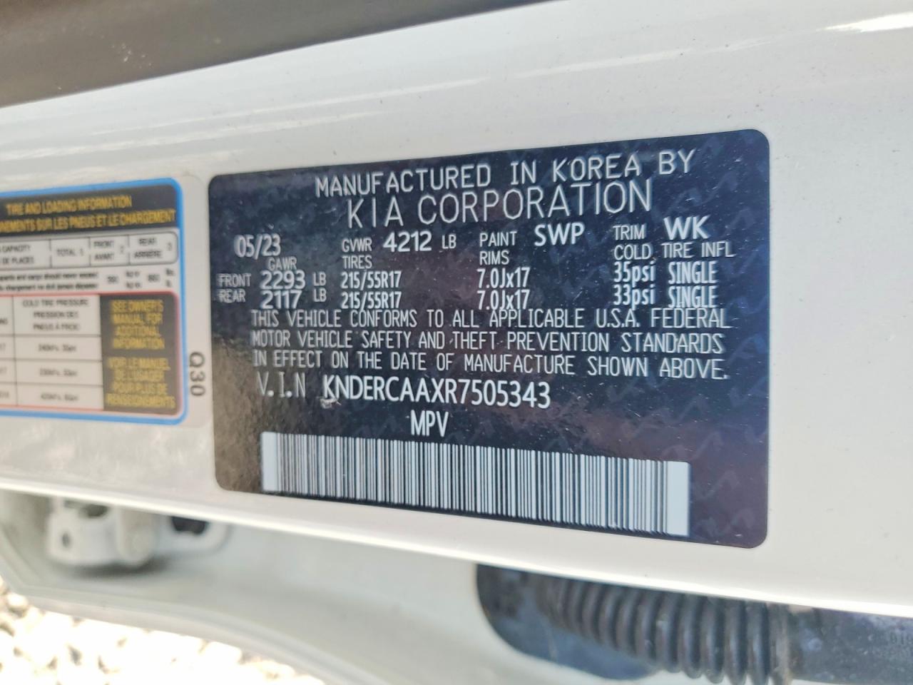 Kia Seltos Ex