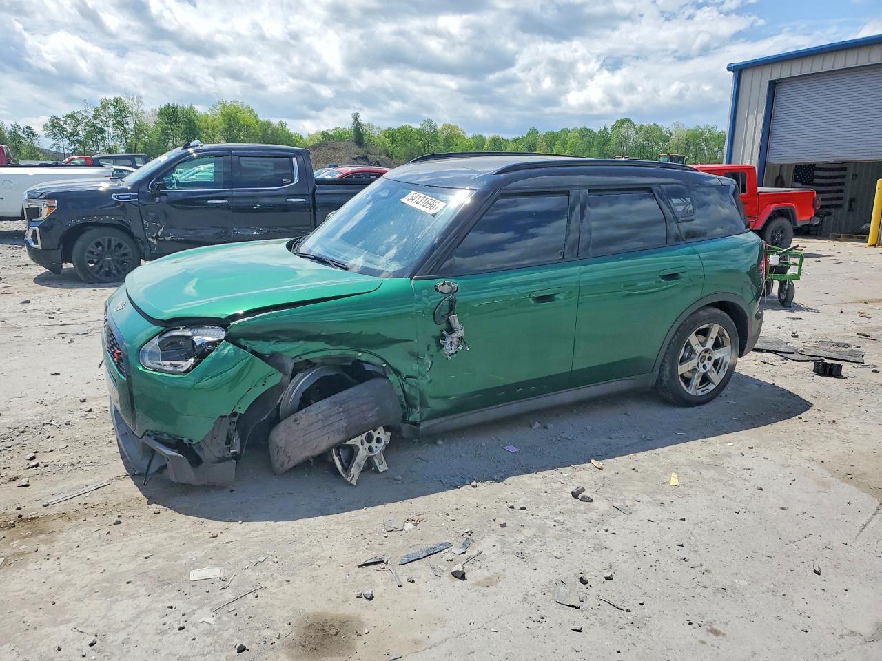 Salvage MINI Cooper Image