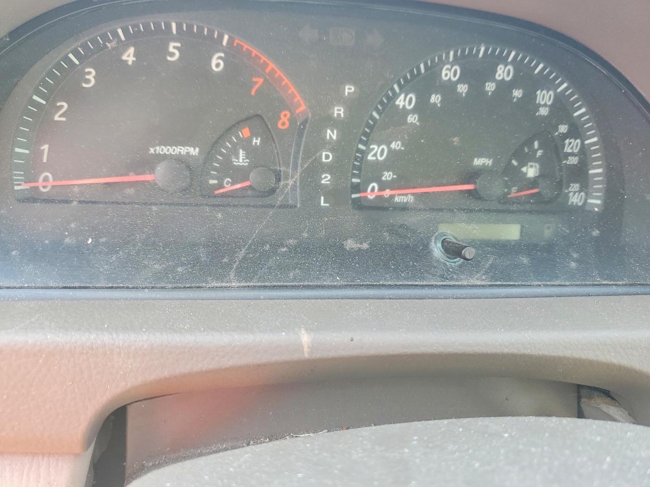 Toyota Camry Le