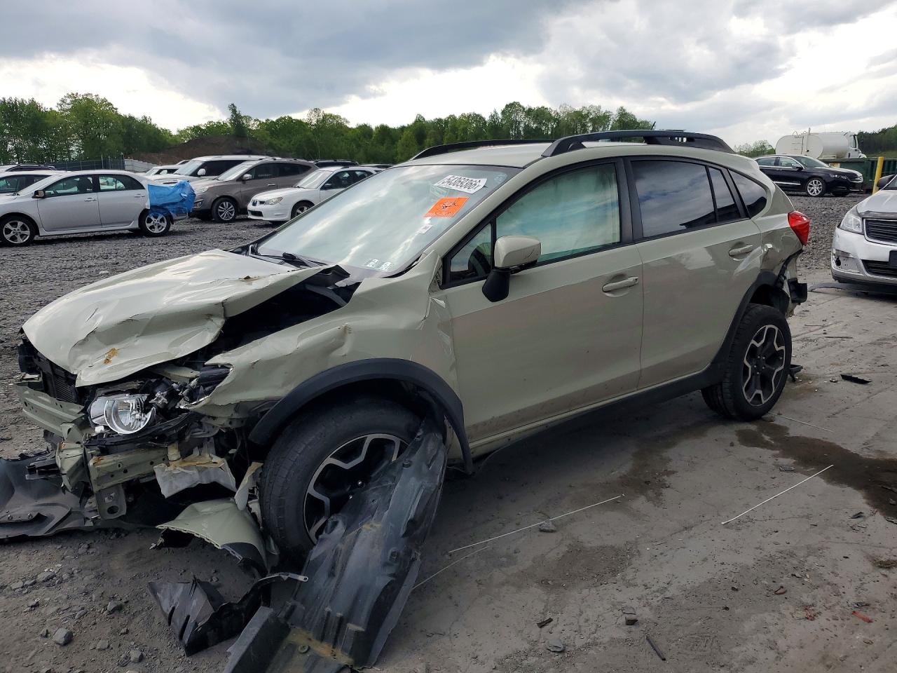 Salvage Subaru Xv Image