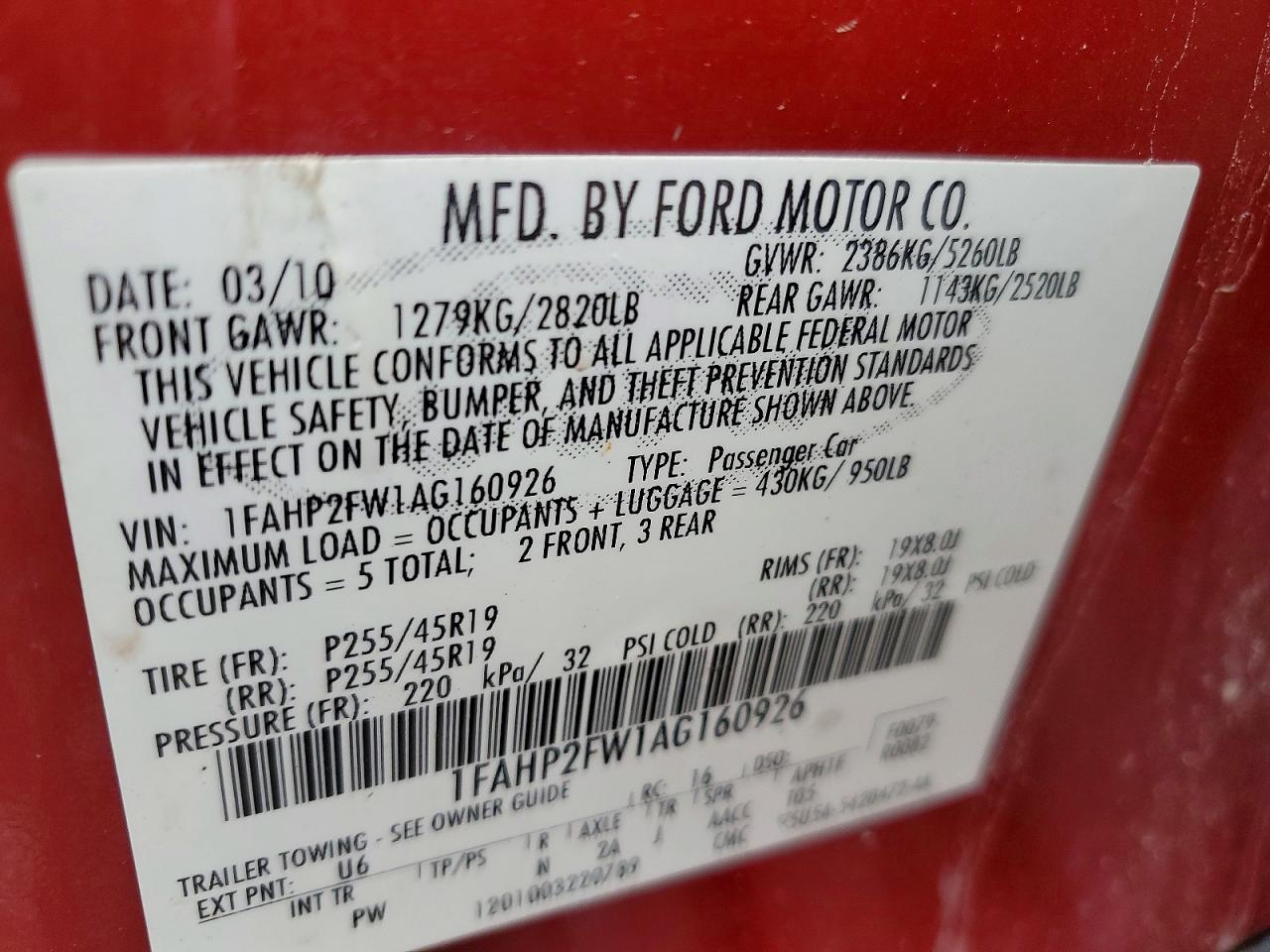 Ford Taurus Limited
