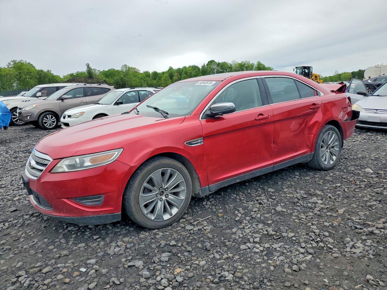 Salvage Ford Taurus Image