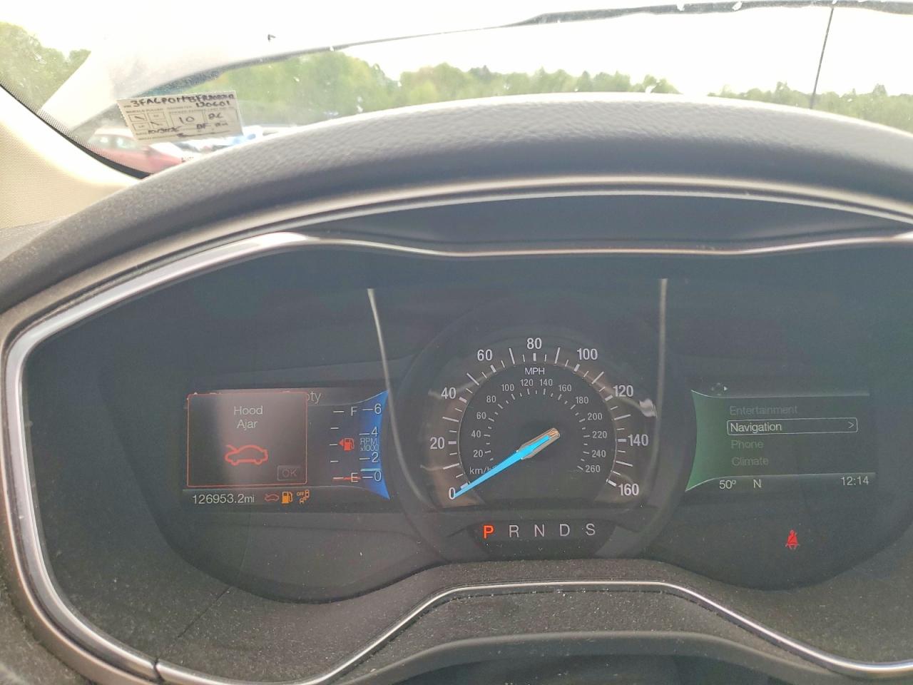 Ford Fusion Se