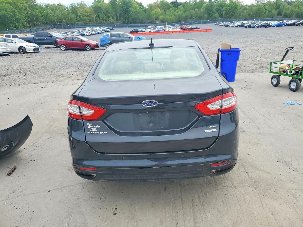 Ford Fusion Se