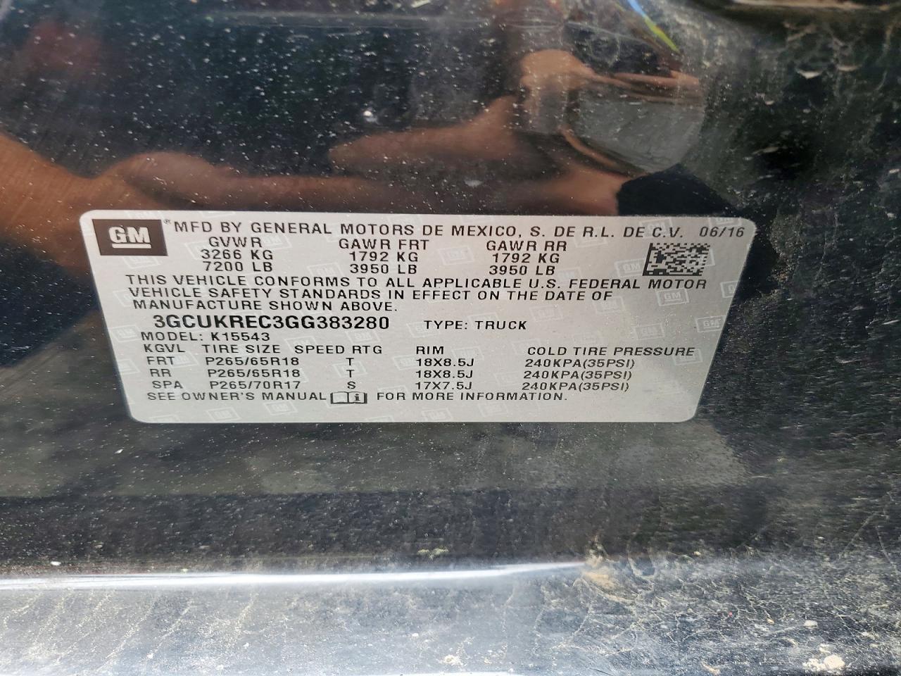 Chevrolet Silverado K1500 Lt