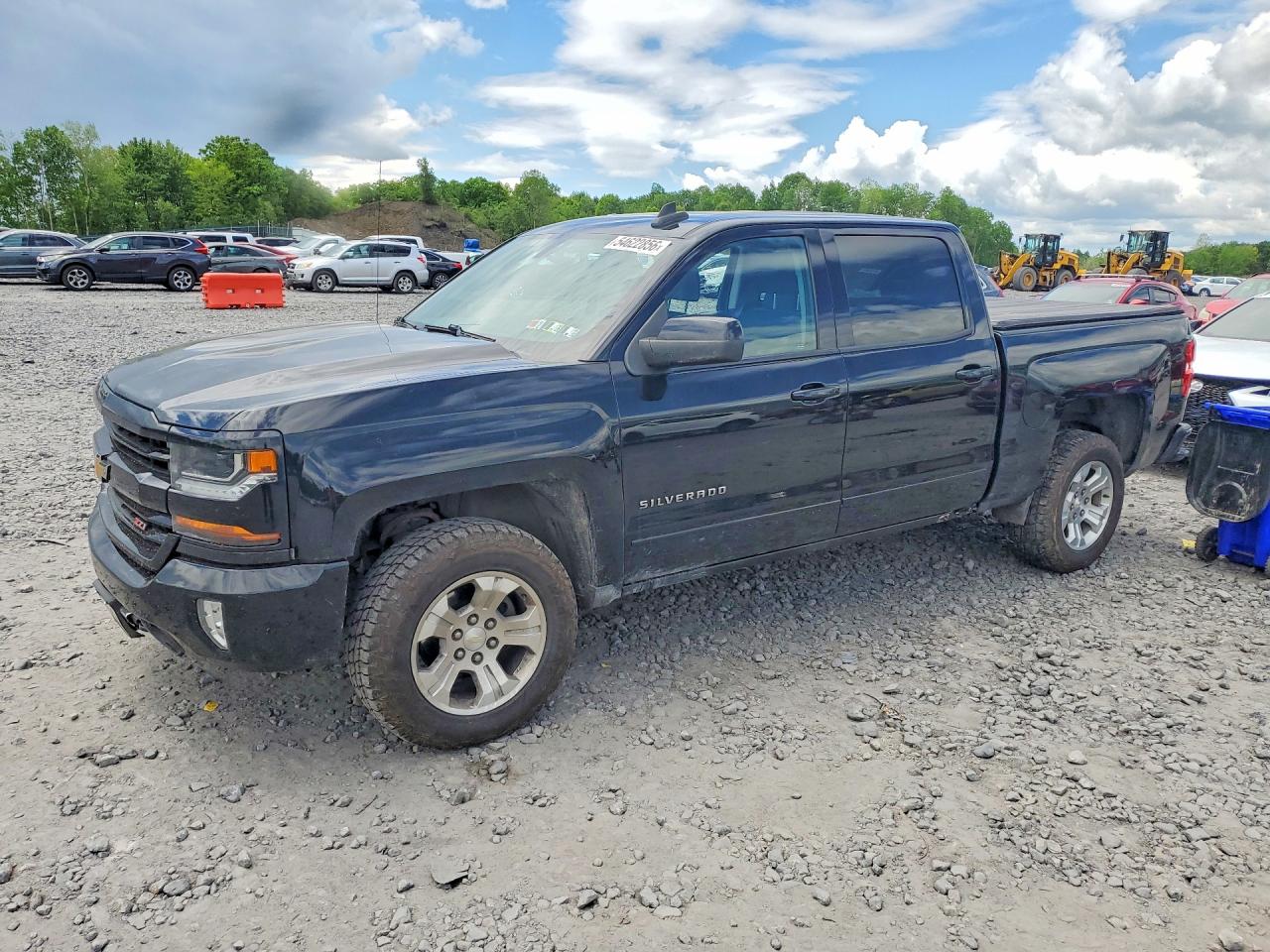 Salvage Chevrolet Silverado Image