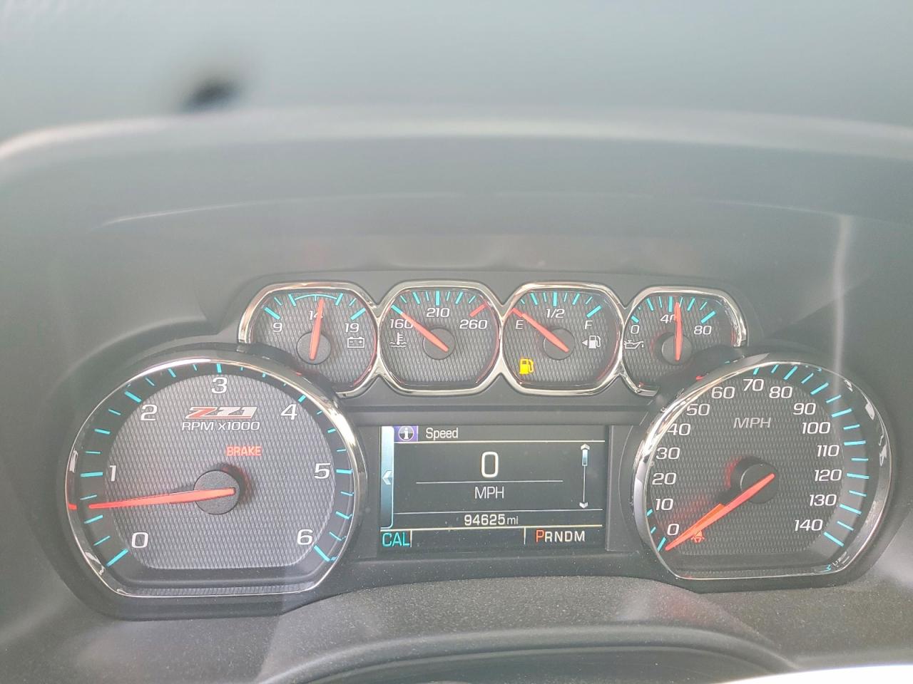 Chevrolet Silverado K1500 Lt