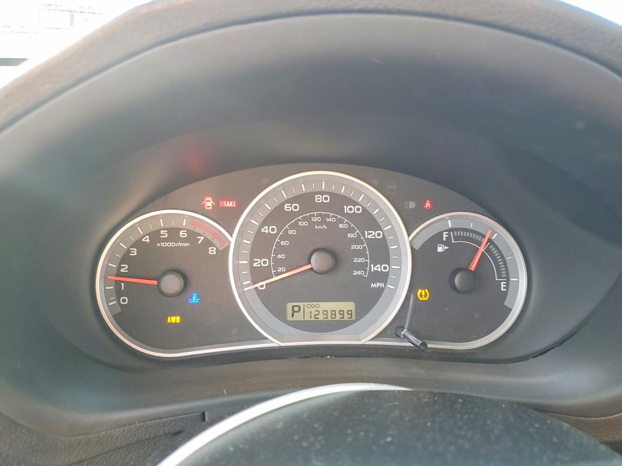 Subaru Impreza Outback Sport