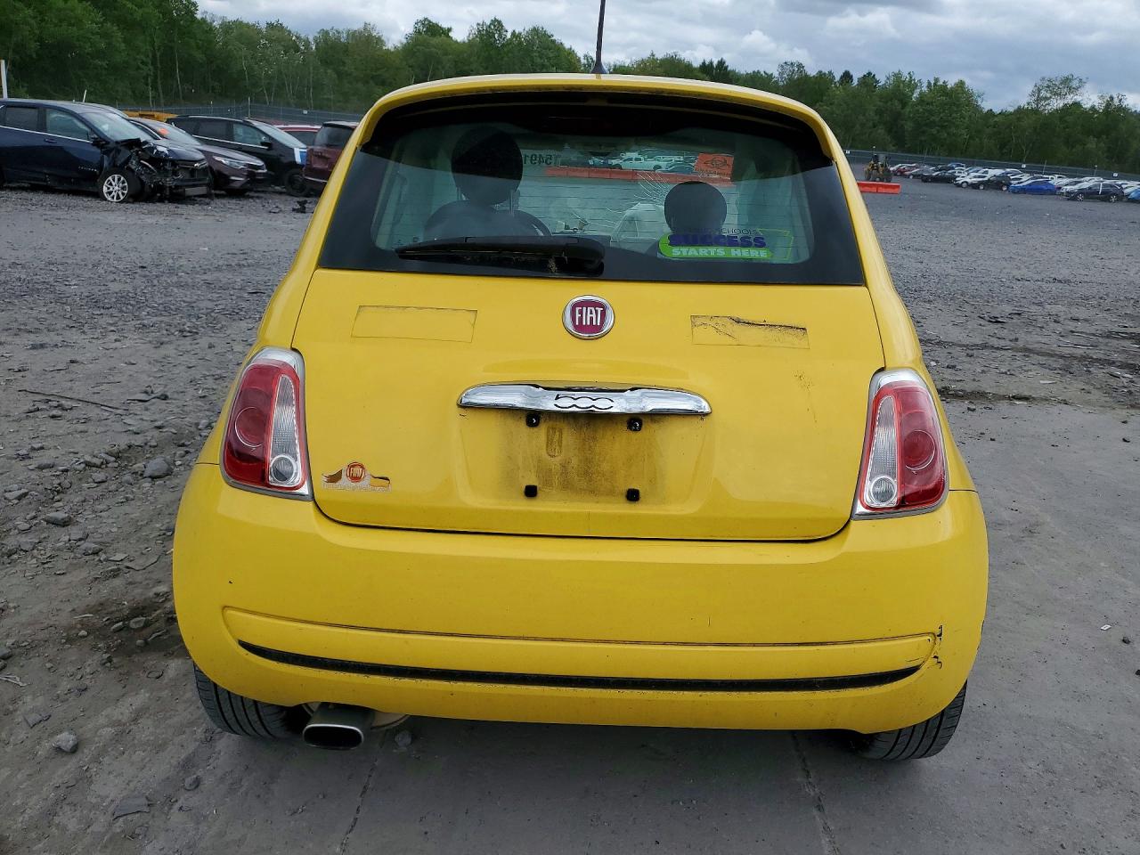 FIAT 500 Pop