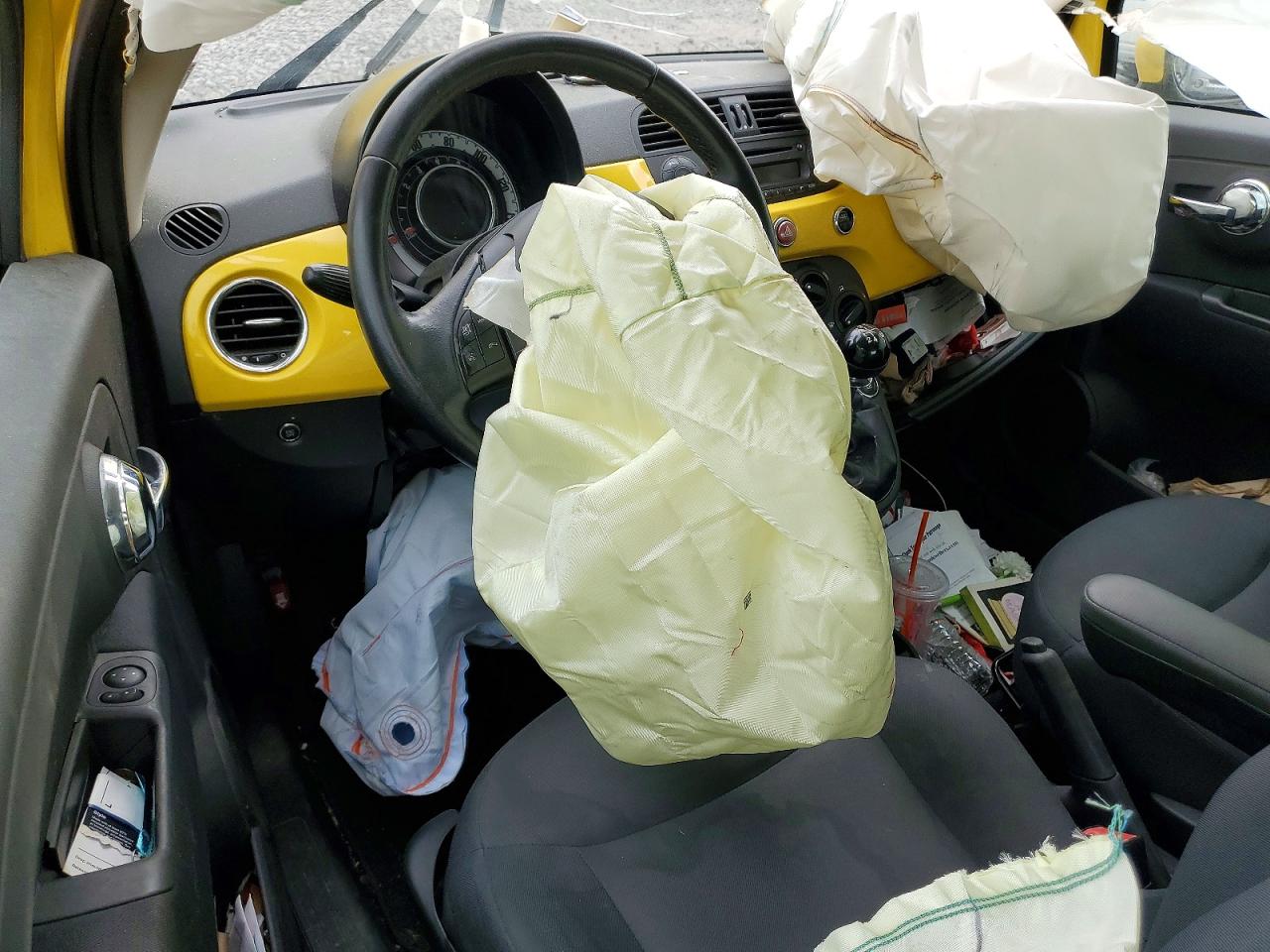 FIAT 500 Pop