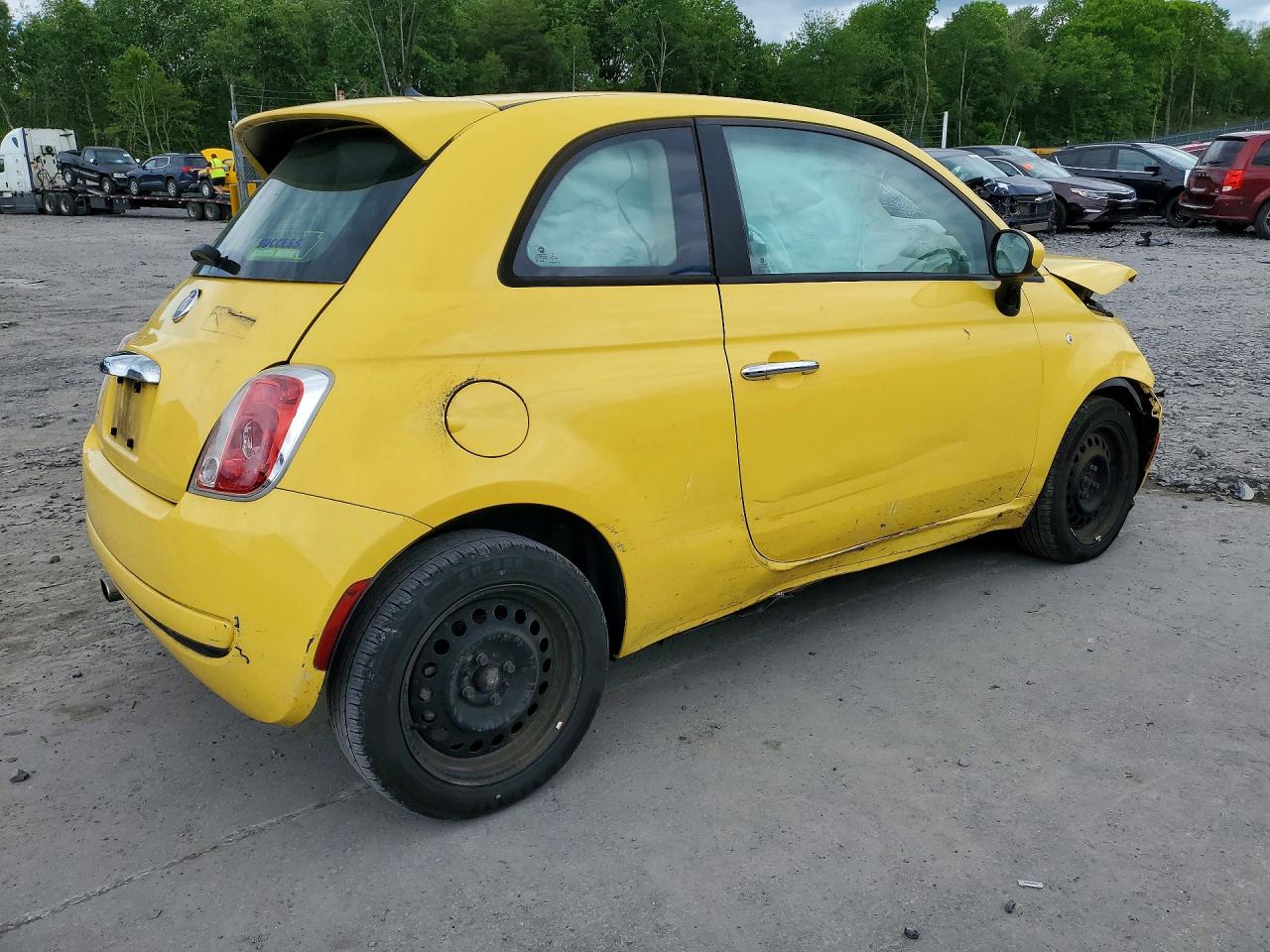 FIAT 500 Pop