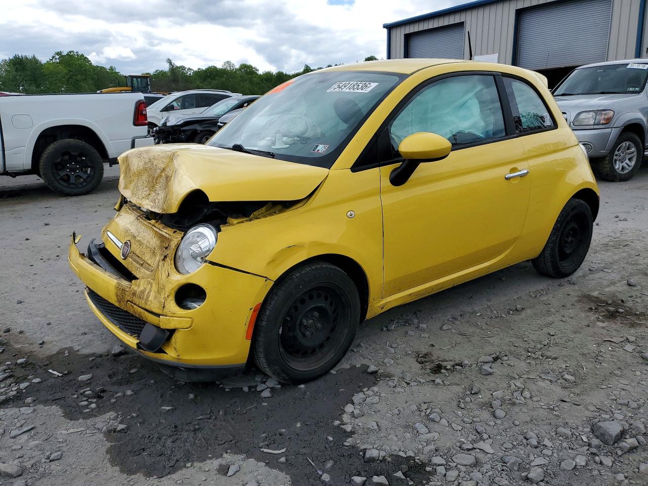 Salvage FIAT 500 Image