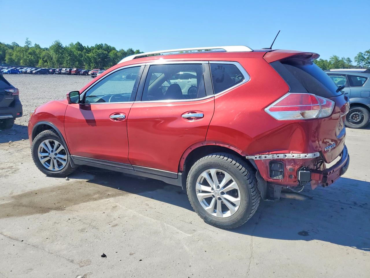 Nissan Rogue Sv