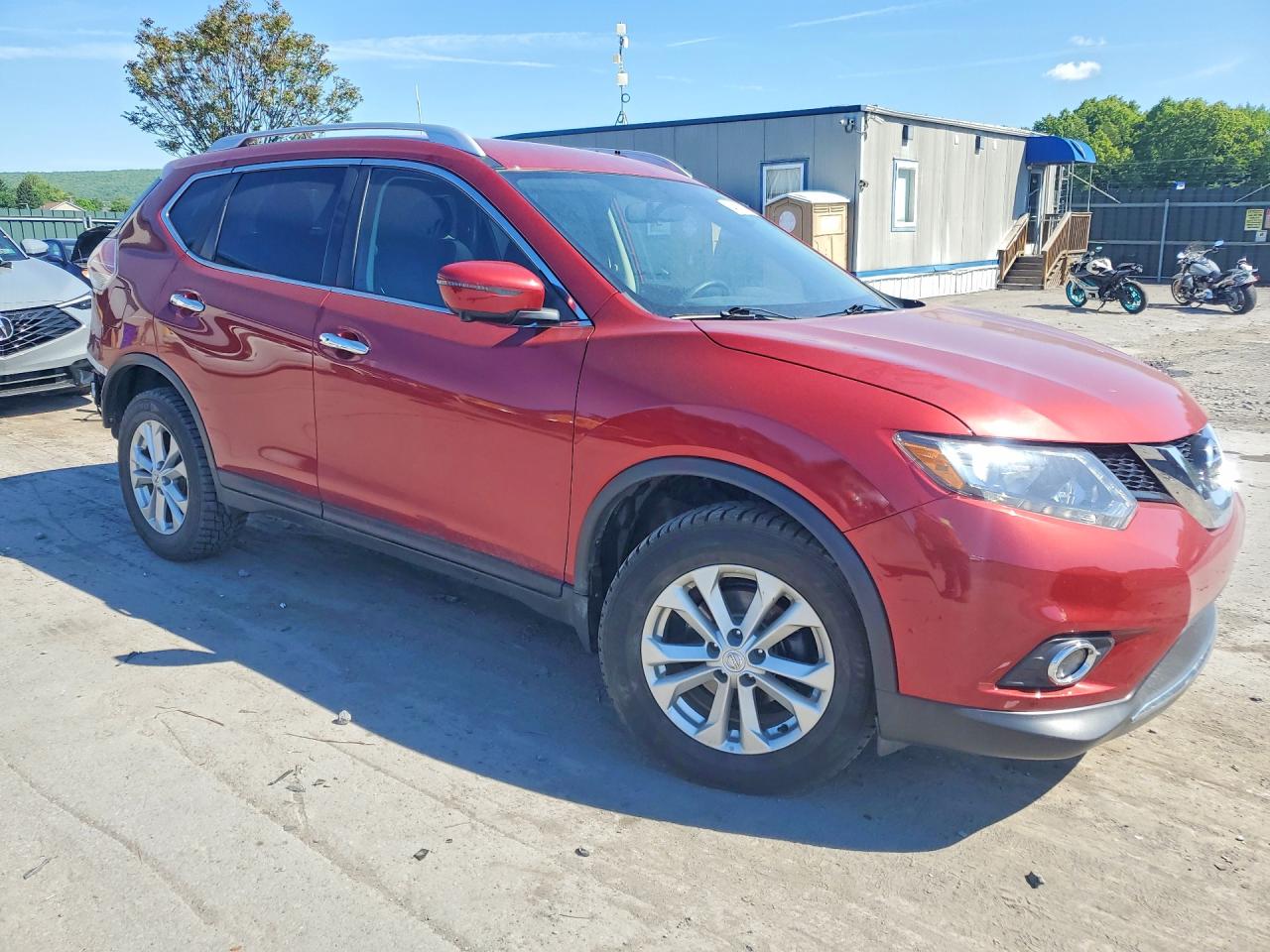 Nissan Rogue Sv