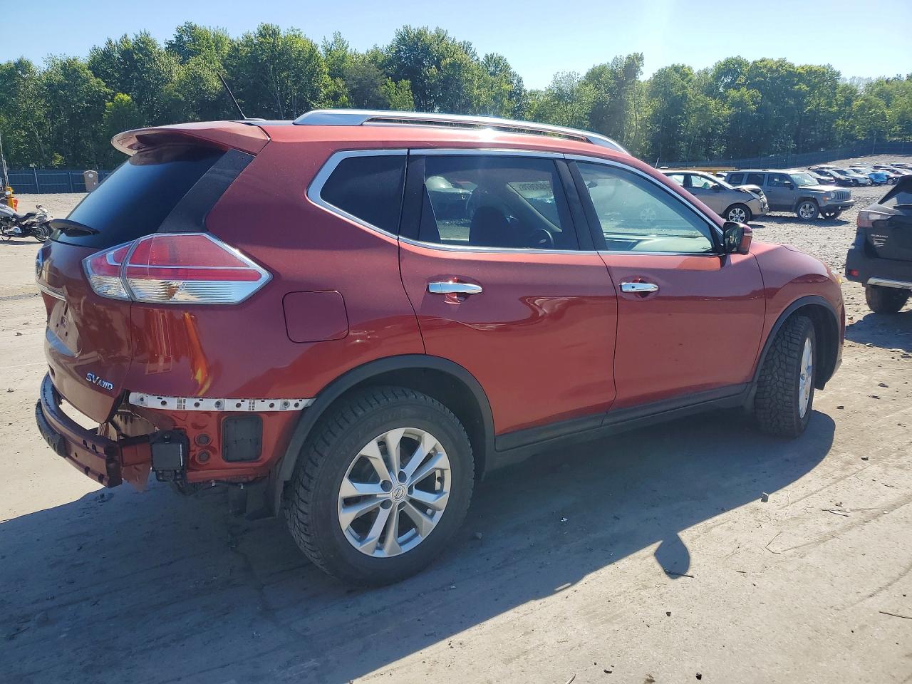 Nissan Rogue Sv
