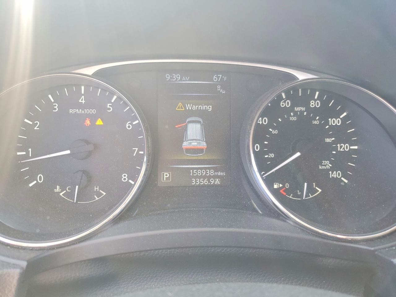 Nissan Rogue Sv