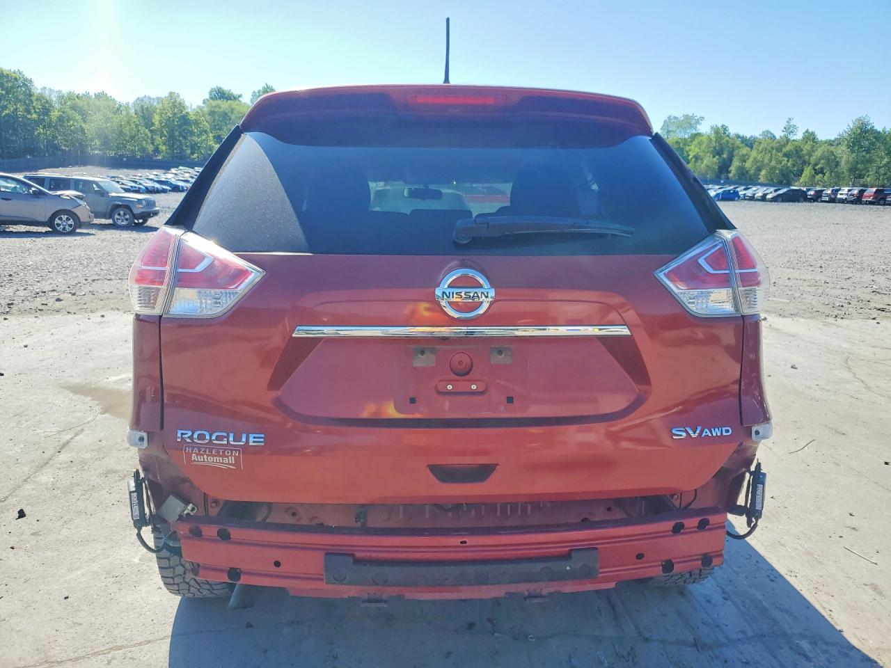 Nissan Rogue Sv