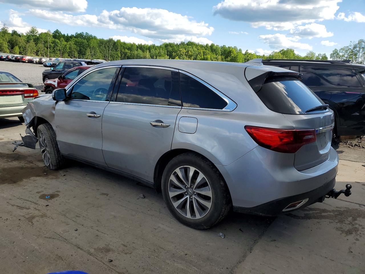 Acura MDX Technology