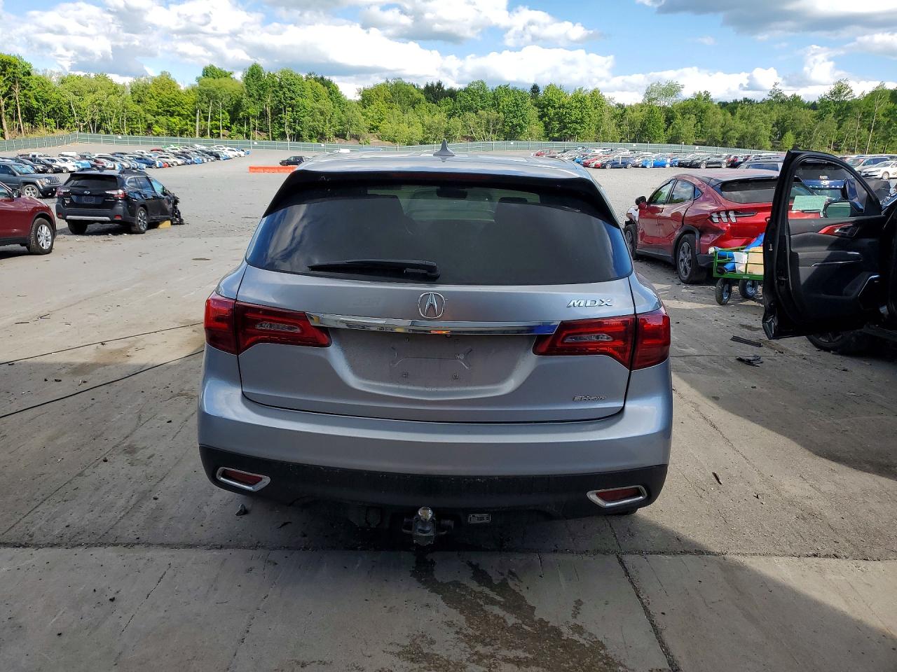Acura MDX Technology