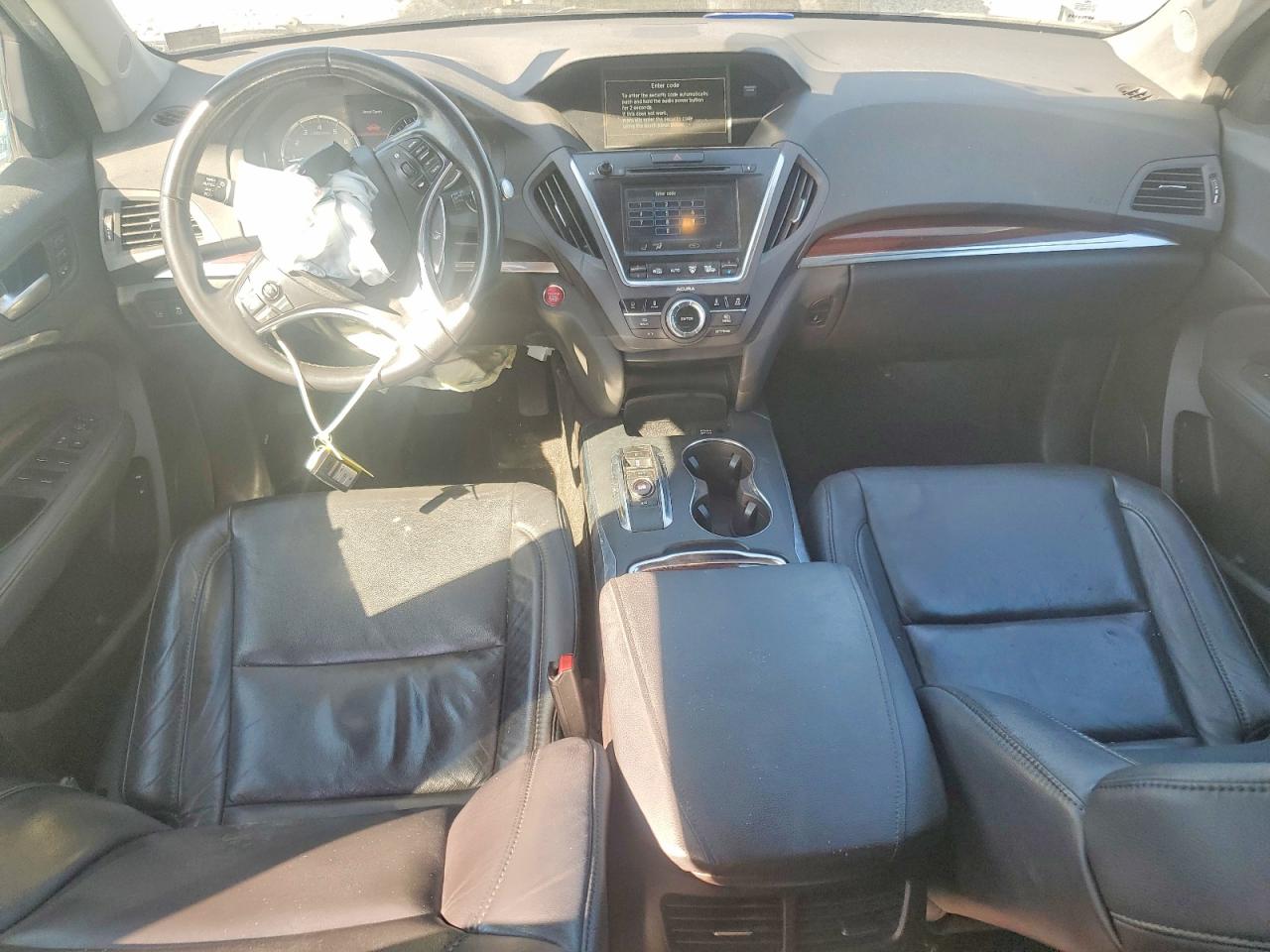Acura MDX Technology