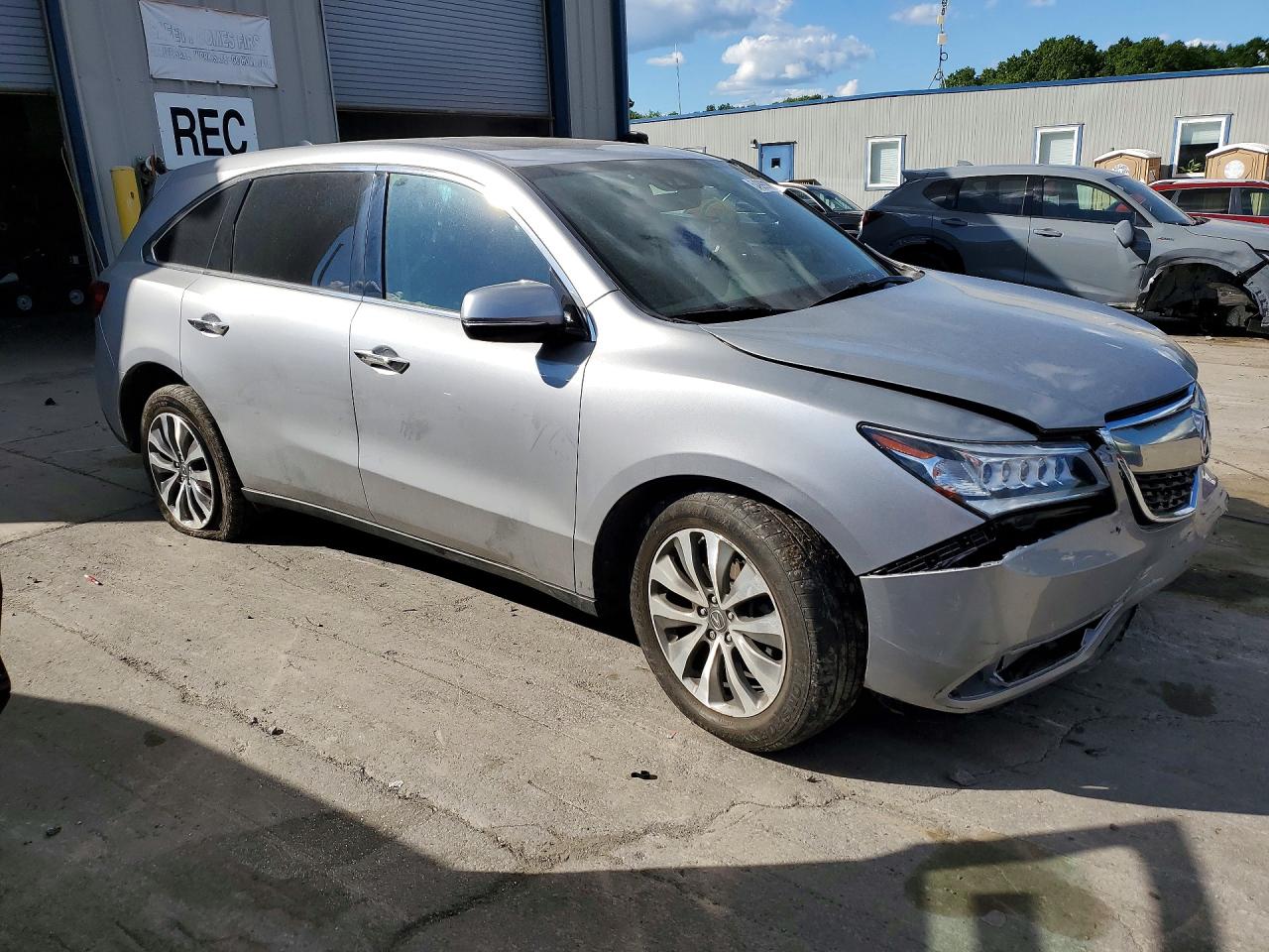 Acura MDX Technology