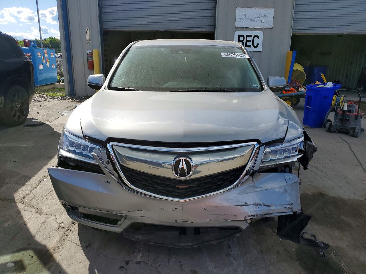 Acura MDX Technology