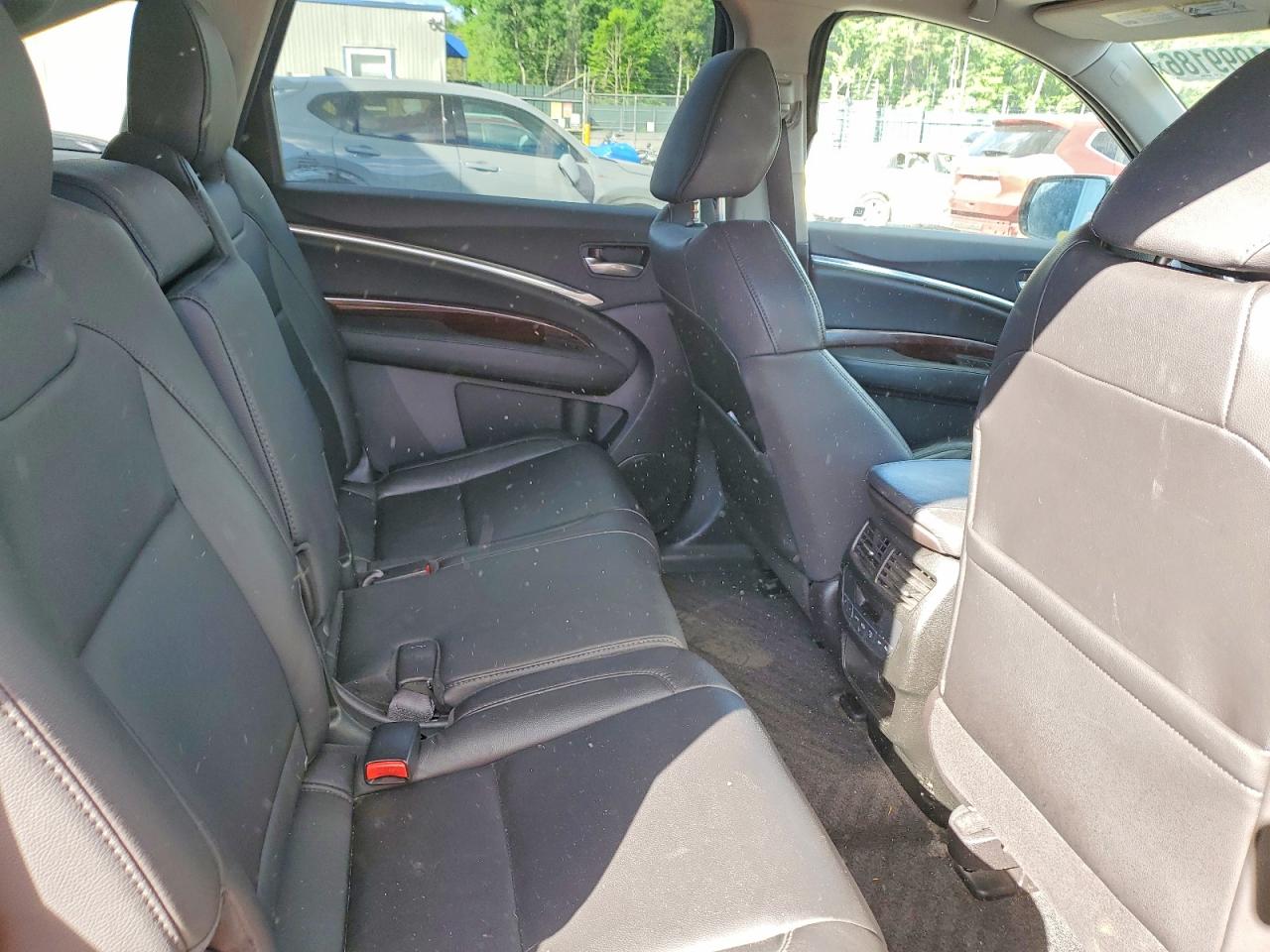 Acura MDX Technology