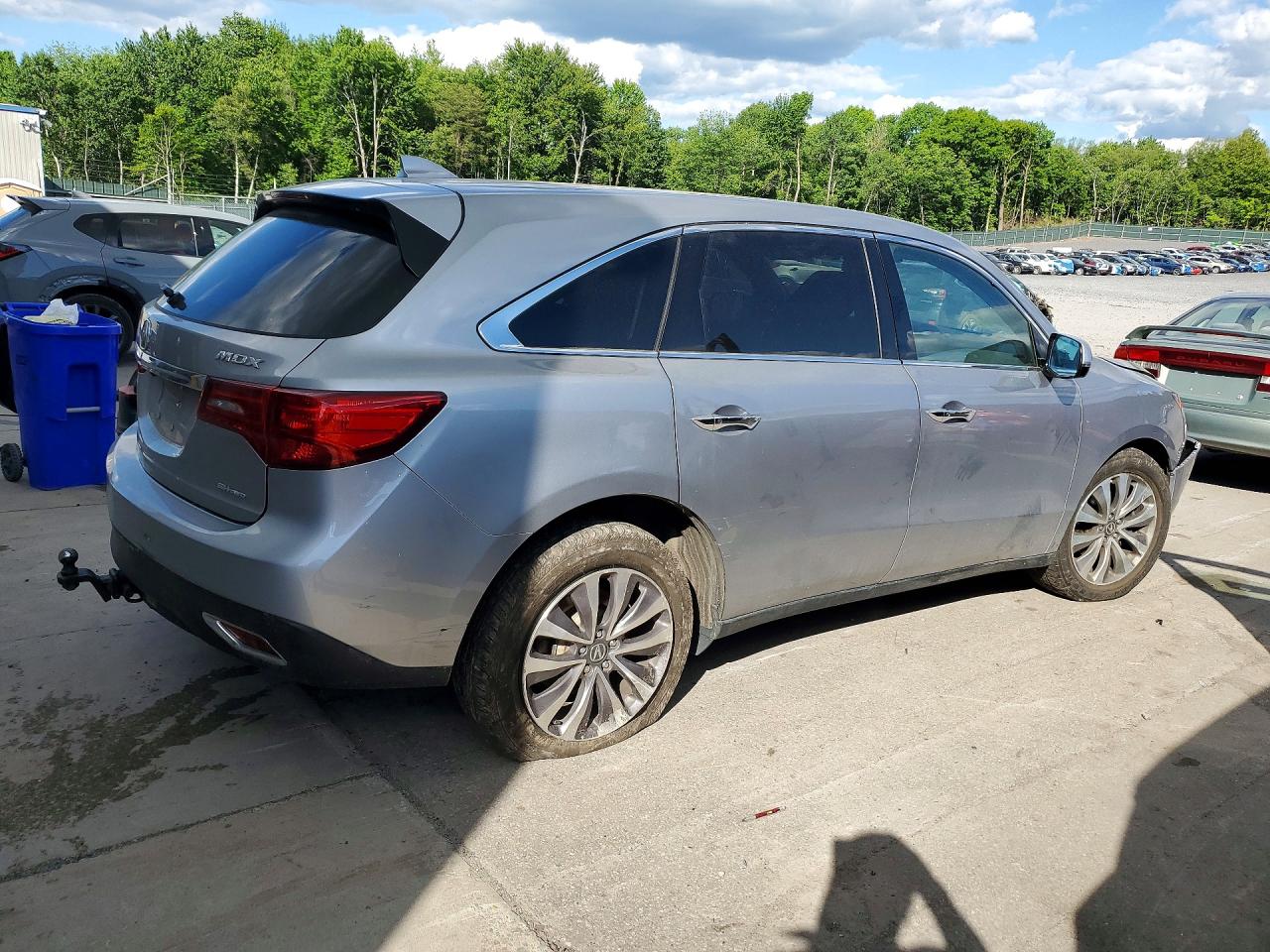 Acura MDX Technology