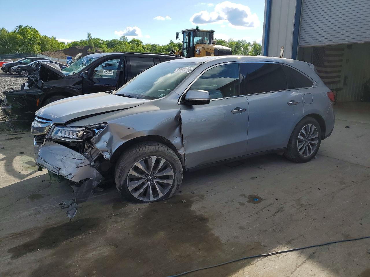Salvage Acura MDX Image