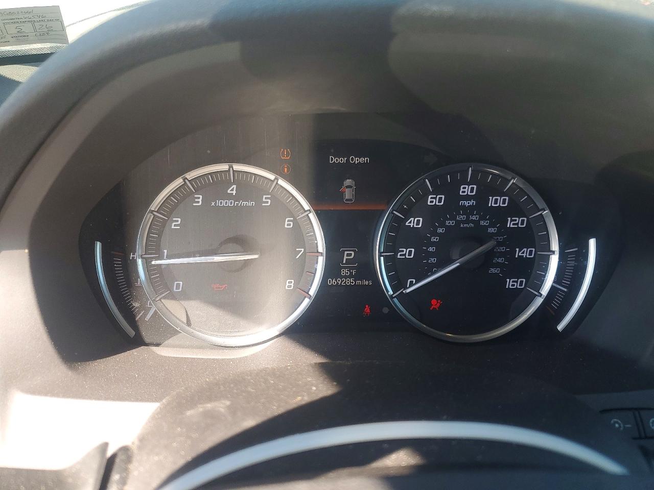 Acura MDX Technology