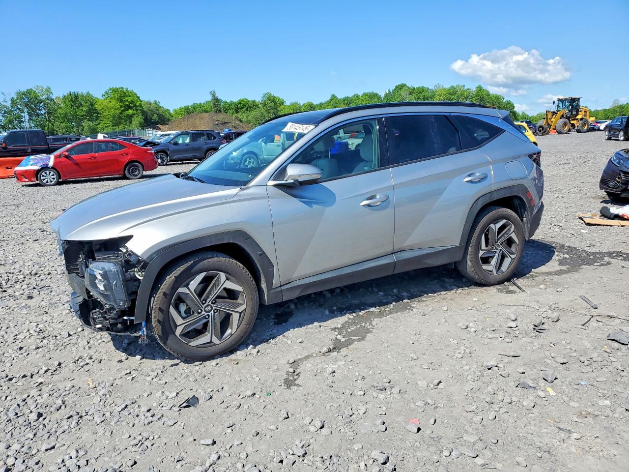 Salvage Hyundai TUCSON Image