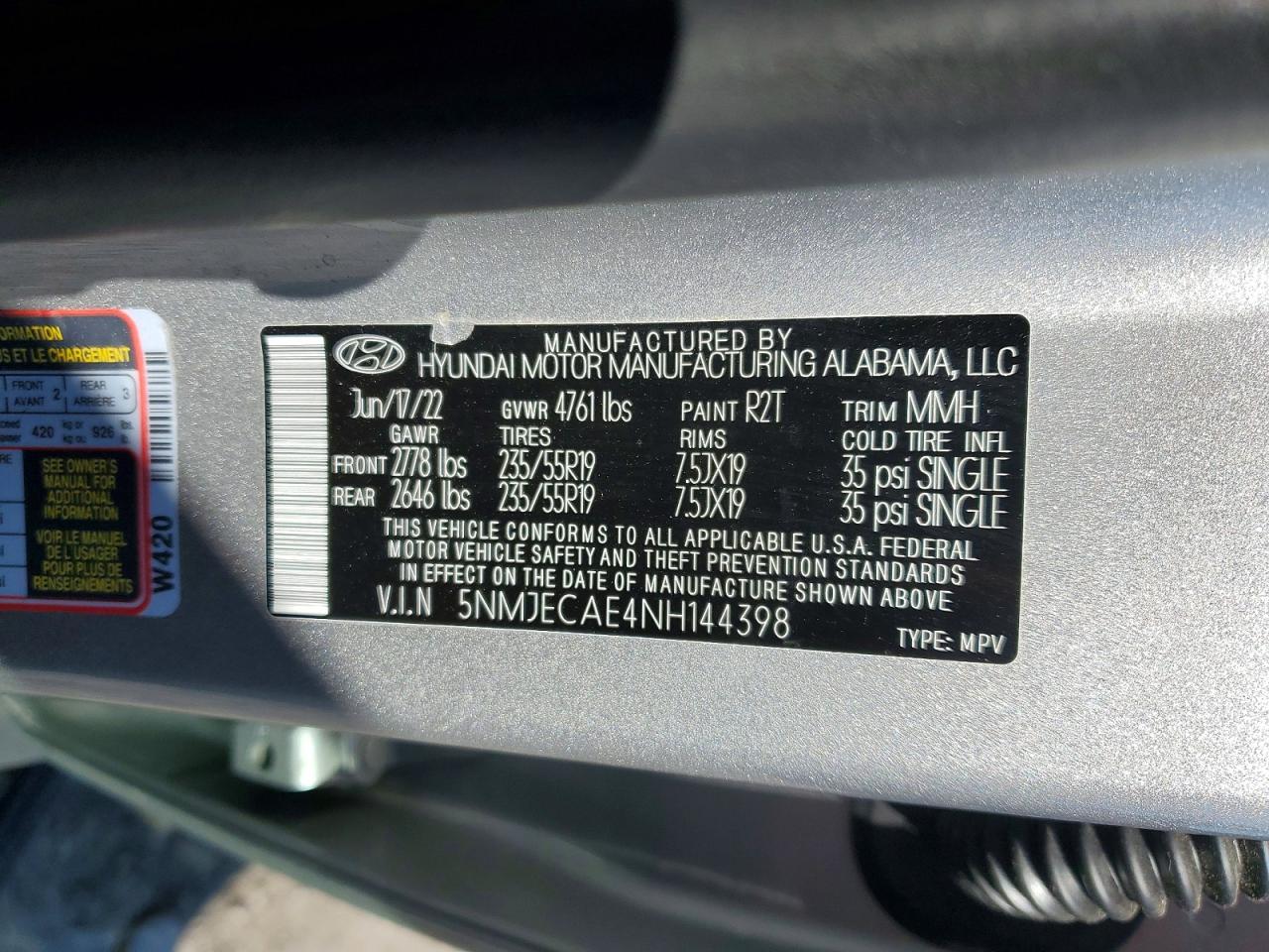 Hyundai TUCSON Limited