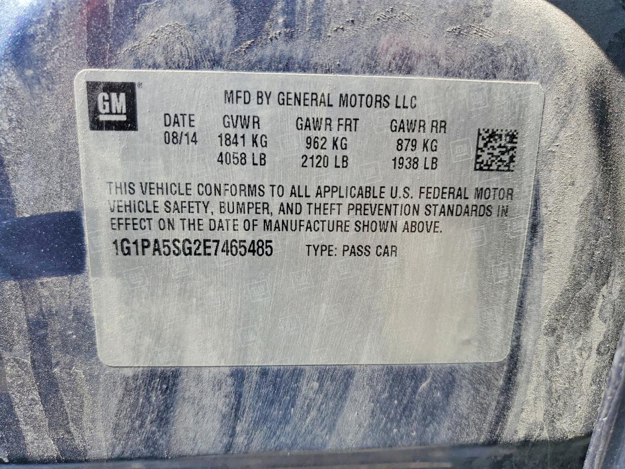 Chevrolet Cruze Ls