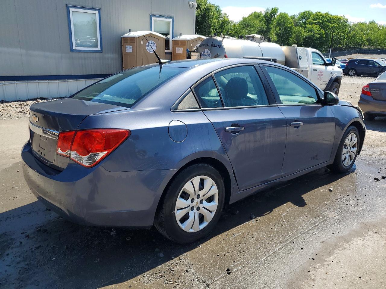 Chevrolet Cruze Ls