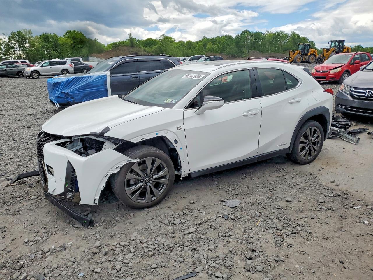 Salvage Lexus Ux Image