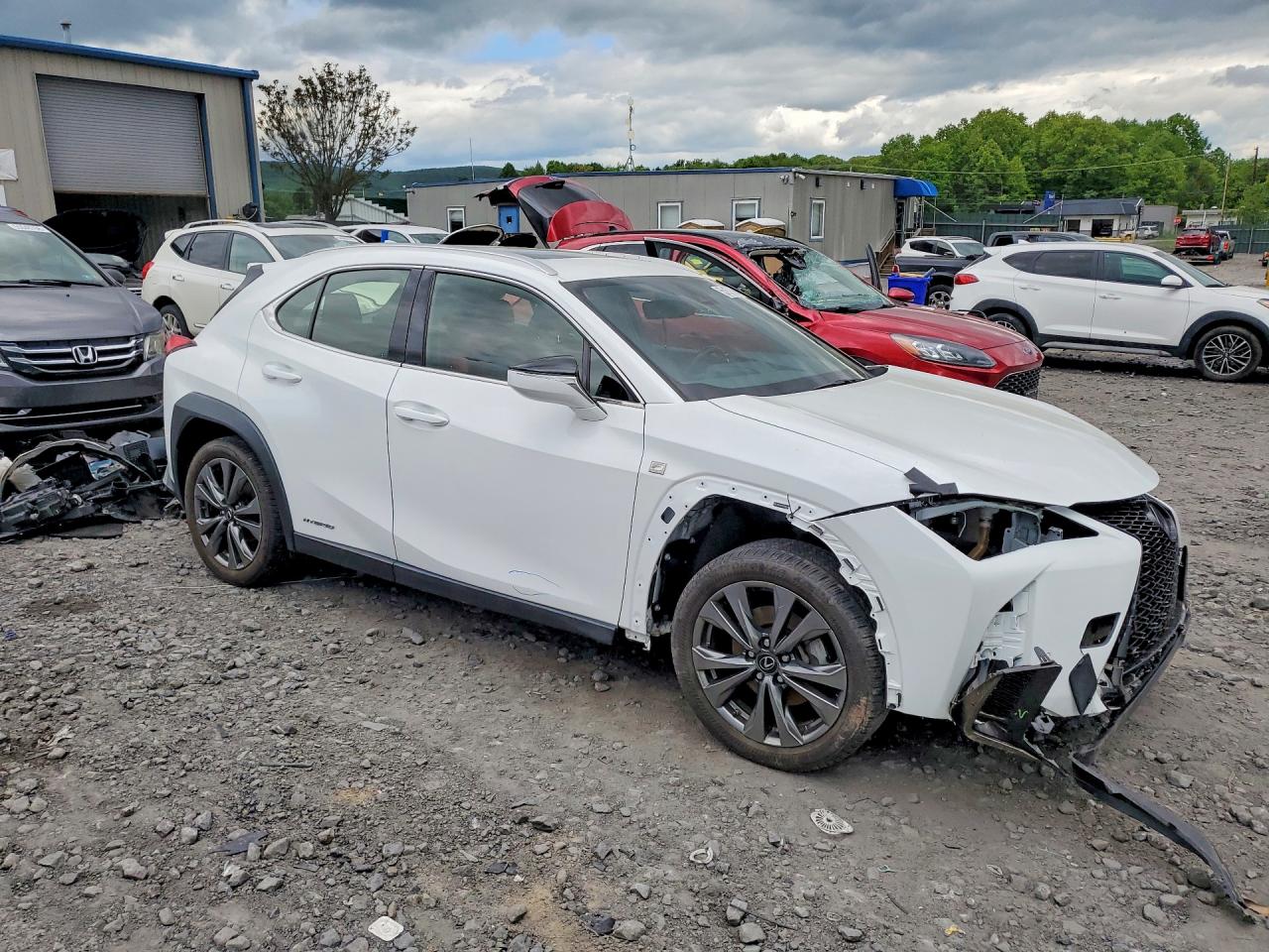 Lexus Ux 250h