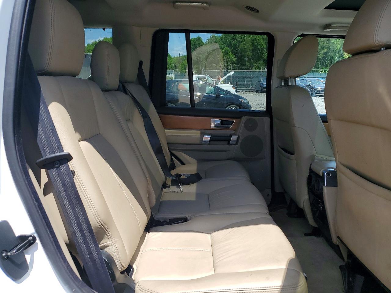 Land Rover LR4 Hse Luxury