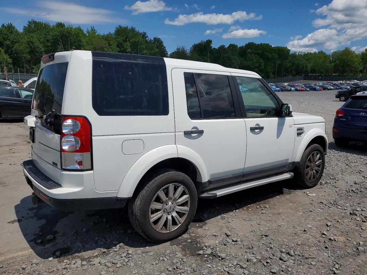 Land Rover LR4 Hse Luxury