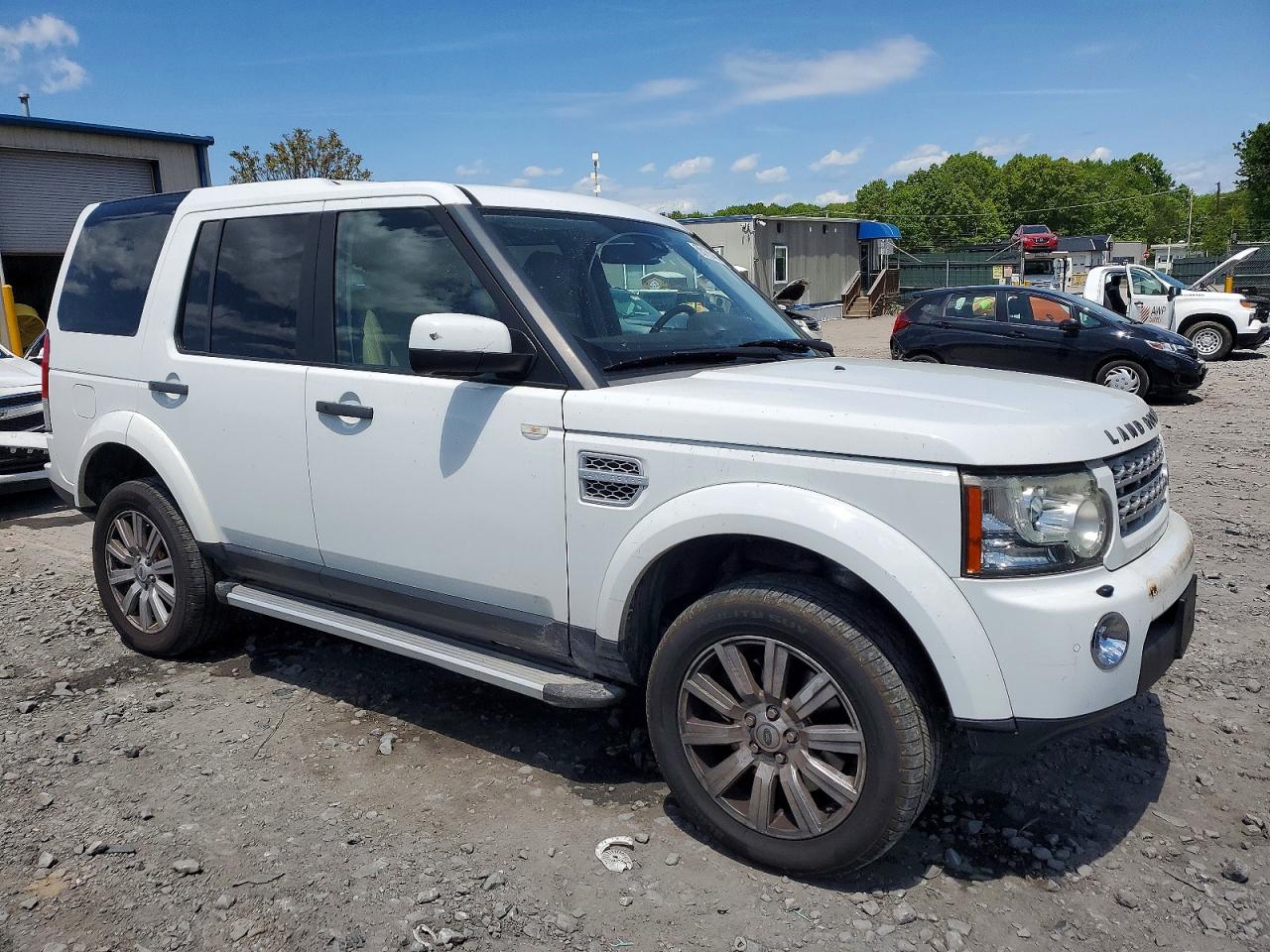 Salvage Land Rover LR4 Image