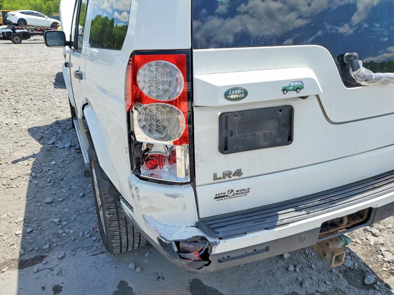 Land Rover LR4 Hse Luxury