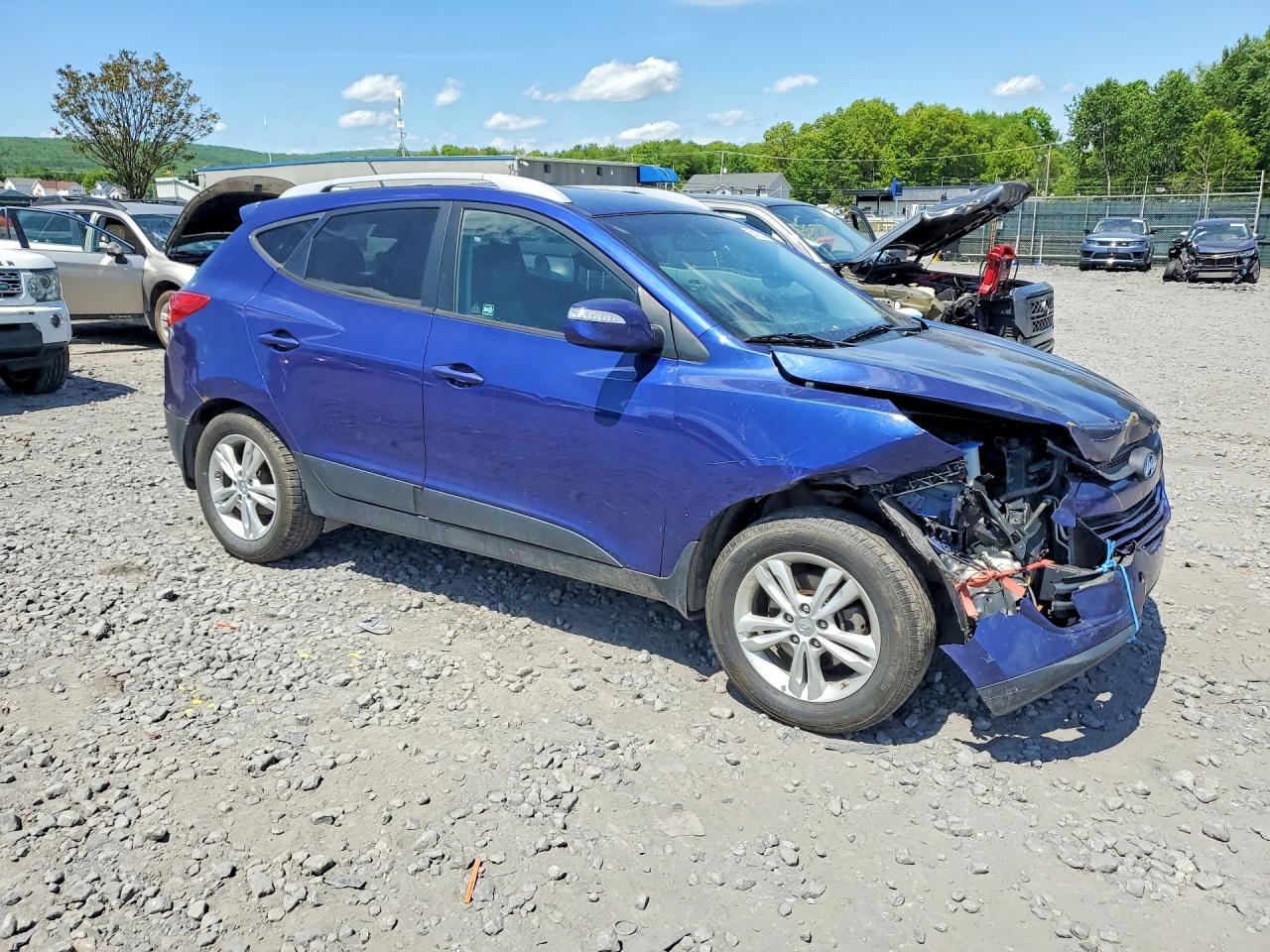 Hyundai TUCSON Gls