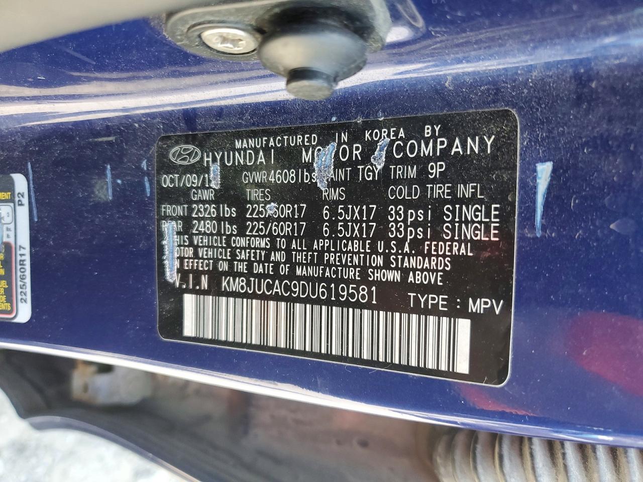 Hyundai TUCSON Gls